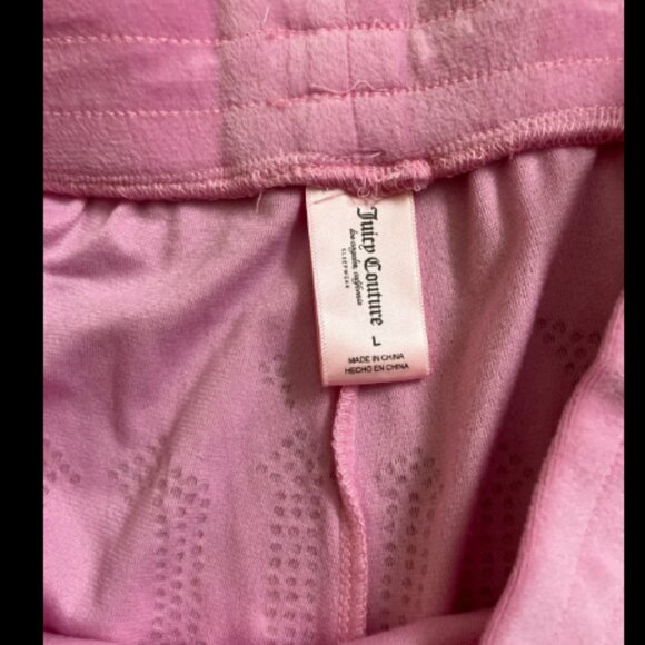 ❤️3/$12 New with tags Juicy Couture brand size large pj shorts - Picture 3 of 4
